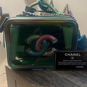 Chanel small vanity case